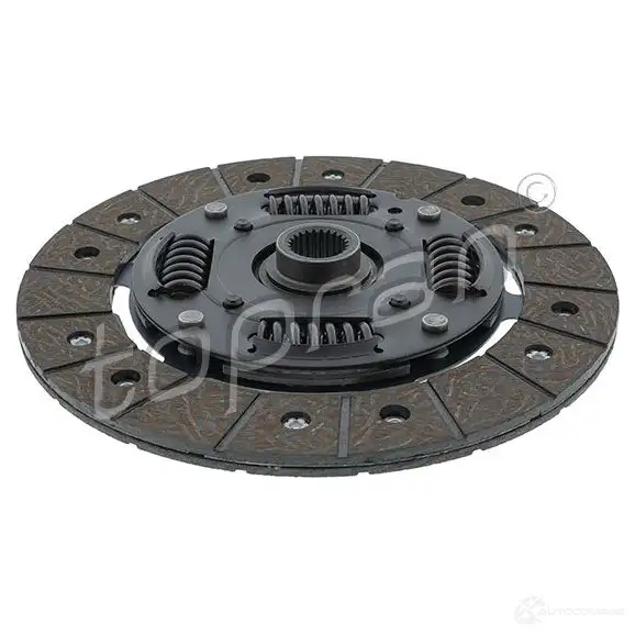 Диск сцепления TOPRAN 2440409 SNG BM 205949