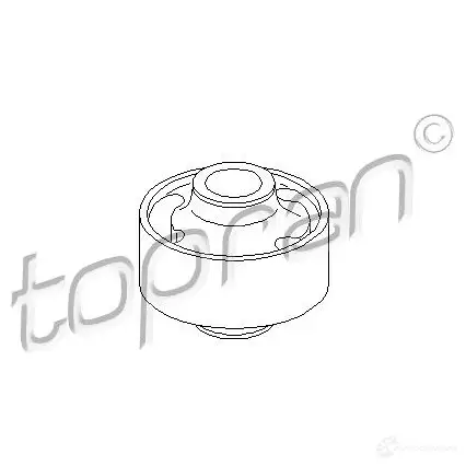 Сайлентблок TOPRAN 102775 2433648 XX 9UXX