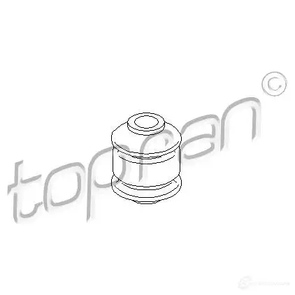 Сайлентблок TOPRAN H NQIE4 400342 2443456