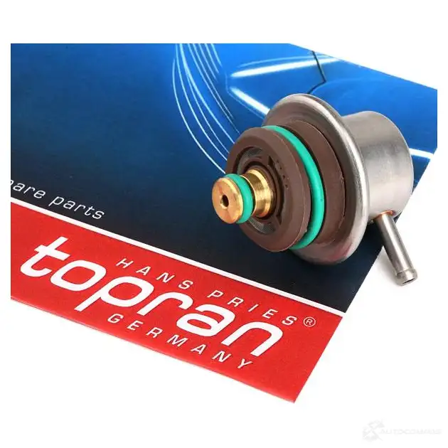 Регулятор давления топлива TOPRAN 2434937 S GAFY8 108125 изображение 1