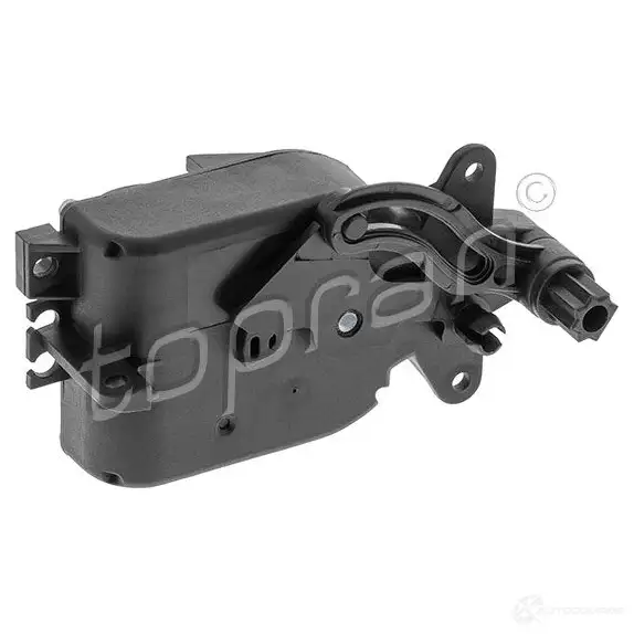 Сервопривод заслонки печки TOPRAN 111094 N619 14 2436668