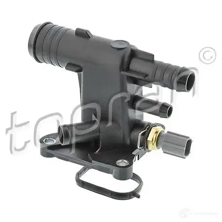 Фланец охлаждающей жидкости TOPRAN 1437991124 G2HXT X 601318