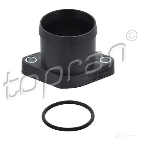 Фланец охлаждающей жидкости TOPRAN 0J9PW U 2434761 107637
