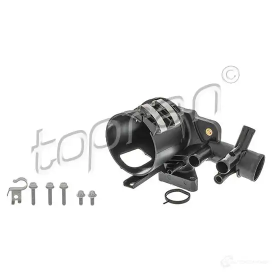 Фланец охлаждающей жидкости TOPRAN 1437758018 BDR77 P 409457