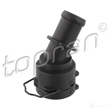 Фланец охлаждающей жидкости TOPRAN 118497 1437757988 S PZU65