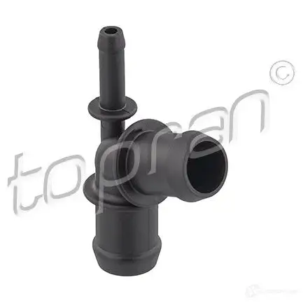 Фланец охлаждающей жидкости TOPRAN DMLSN 117148 1424388645 2 0x8x20