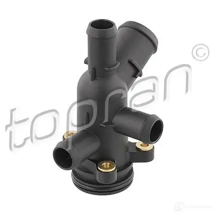 Фланец охлаждающей жидкости TOPRAN 1437757782 V DQEU 305282