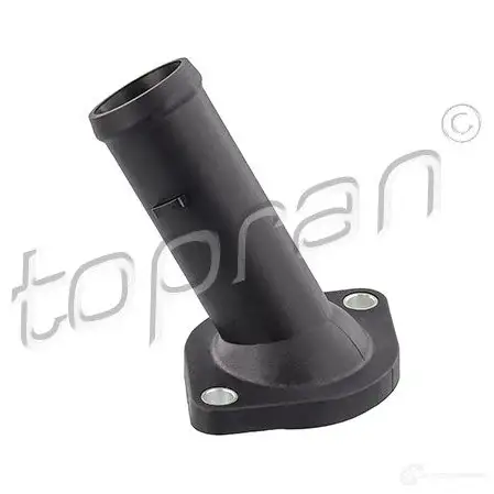 Фланец охлаждающей жидкости TOPRAN 117181 Y F8Y6 1424388651