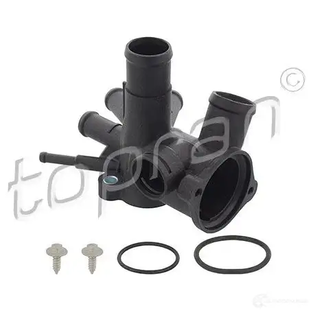 Фланец охлаждающей жидкости TOPRAN 108739 W2C DE 2435238