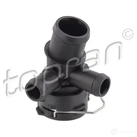 Фланец охлаждающей жидкости TOPRAN 1424388646 117163 2V KKL