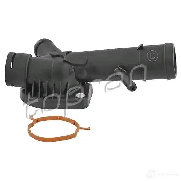 Фланец охлаждающей жидкости TOPRAN 2439509 OJ4 QOHX 116531 - Изображение 1