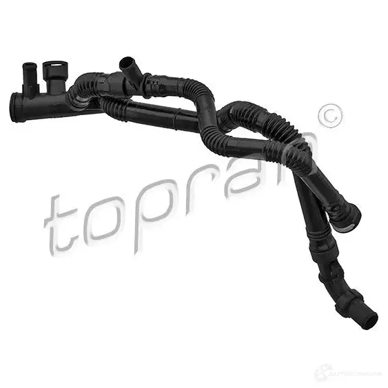 Трубка охлаждающей жидкости TOPRAN P9JFL C 2449779 723052
