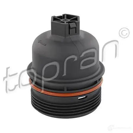 Крышка корпуса масляного фильтра TOPRAN 702377 1437755518 H3OLNC D