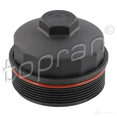 Крышка корпуса масляного фильтра TOPRAN 9JZ UQRP 1438681626 503876