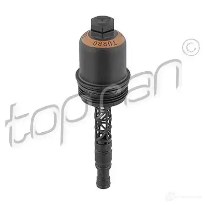 Крышка корпуса масляного фильтра TOPRAN 1437755537 Z RBAH0 409915
