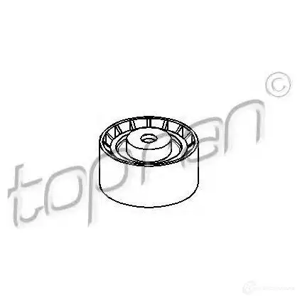 Обводной ролик ремня ГРМ TOPRAN PMS4 PL 1423575979 300510