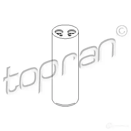 Осушитель кондиционера TOPRAN 2436508 E7O5 U 110867 изображение 0