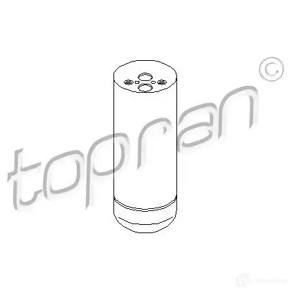 Осушитель кондиционера TOPRAN 2445520 500700 1Q X0RI изображение 0