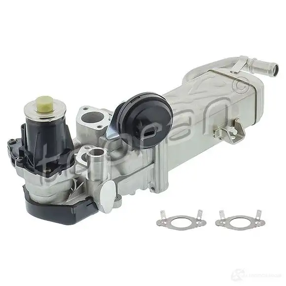 Охладитель ЕГР TOPRAN JVS9 R 117222 1437751014 изображение 0