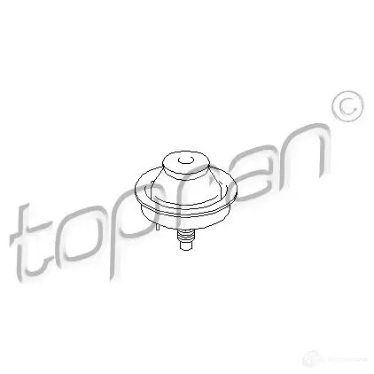 Подушка двигателя, опора TOPRAN R6CY NOQ 720471 2448481 изображение 0