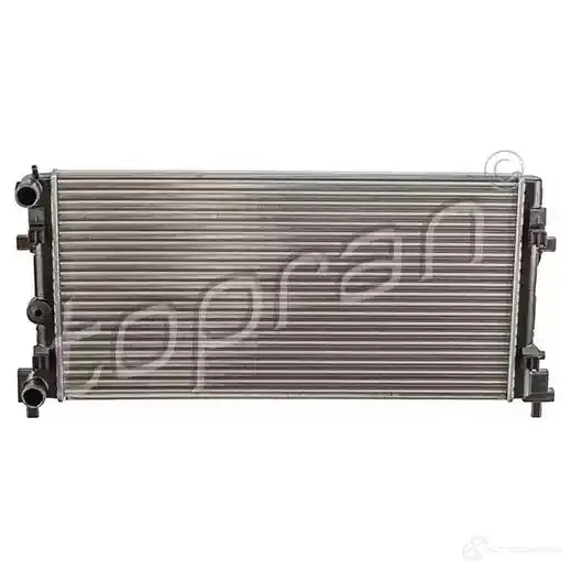 Радиатор охлаждения двигателя TOPRAN 115631 75 O7ZL8 2439103 изображение 0