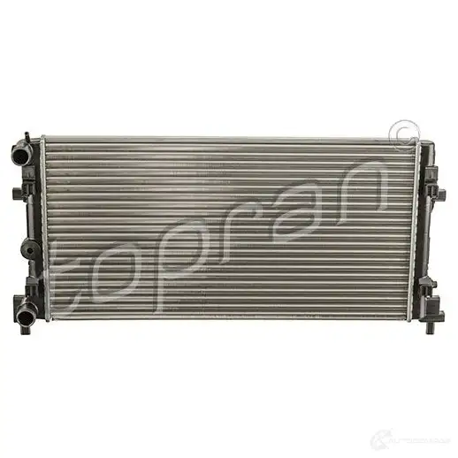 Радиатор охлаждения двигателя TOPRAN 115631 75 O7ZL8 2439103 изображение 1