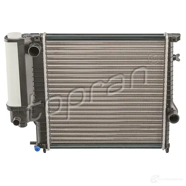 Радиатор охлаждения двигателя TOPRAN 2446638 502272 KUR XS изображение 0