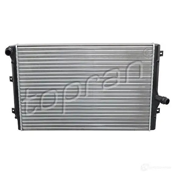 Радиатор охлаждения двигателя TOPRAN 2437518 N20M F 112324