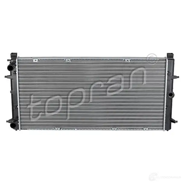 Радиатор охлаждения двигателя TOPRAN V8I RLG3 105746 2434554 изображение 0