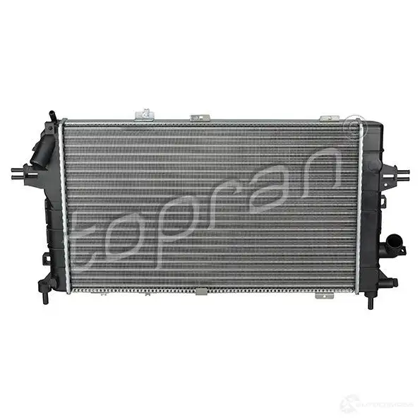 Радиатор охлаждения двигателя TOPRAN EH76BL 1 2441376 207810 изображение 0