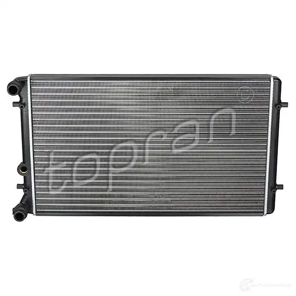 Радиатор охлаждения двигателя TOPRAN 112325 Z1EJ2 80 2437519 изображение 0