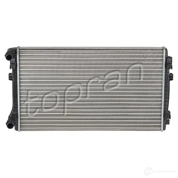 Радиатор охлаждения двигателя TOPRAN 1224399038 117032 DHJN KD изображение 0
