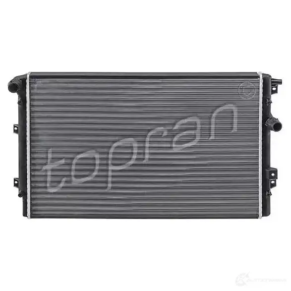 Радиатор охлаждения двигателя TOPRAN 115596 FLV3 7 2439091 изображение 0