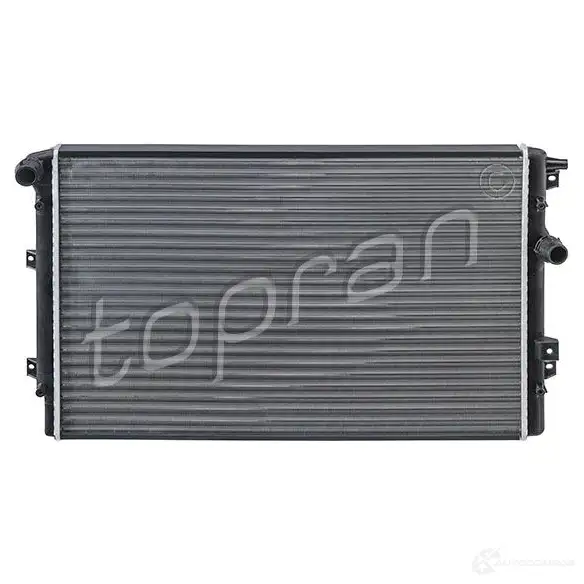 Радиатор охлаждения двигателя TOPRAN 115596 FLV3 7 2439091 изображение 1