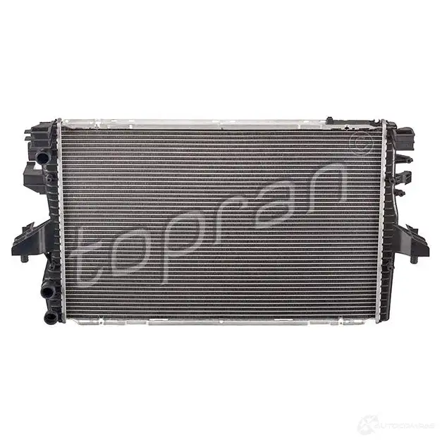Радиатор охлаждения двигателя TOPRAN 115271 2438945 0 SMA7Y5 изображение 0