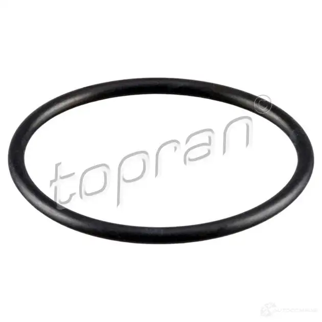 Радиатор охлаждения двигателя TOPRAN AYNW H 206675 2440692