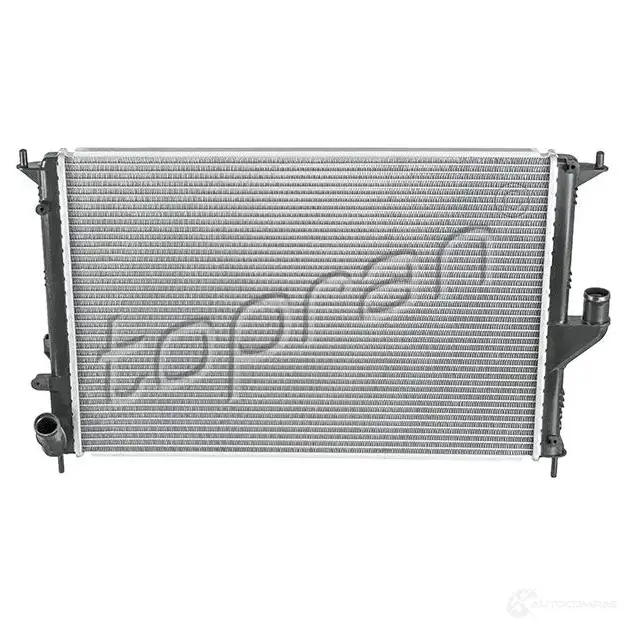 Радиатор охлаждения двигателя TOPRAN K6Q1 5 2447825 700965 изображение 0