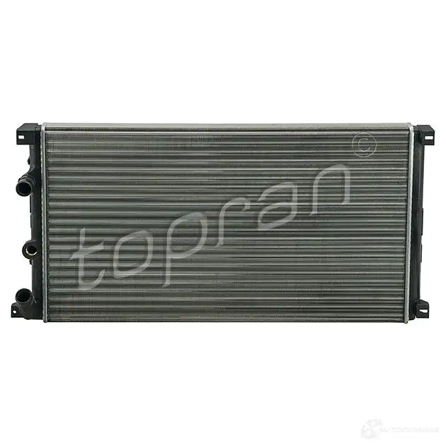 Радиатор охлаждения двигателя TOPRAN 208205 Q7F KF 2441601 изображение 0