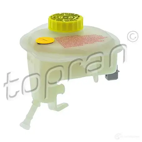 Расширительный бачок тормозной жидкости TOPRAN GNC8 8HO 1424569905 114278 изображение 0