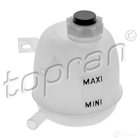 Расширительный бачок TOPRAN 4WD6T 8R 700337 2447389 изображение 4