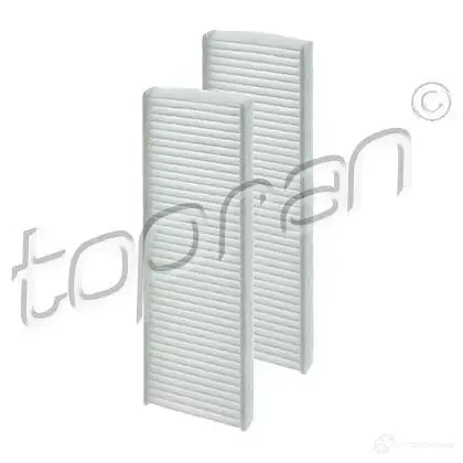 Комплект фильтров воздуха в кабине TOPRAN P8B TJUE 723728 1438767113