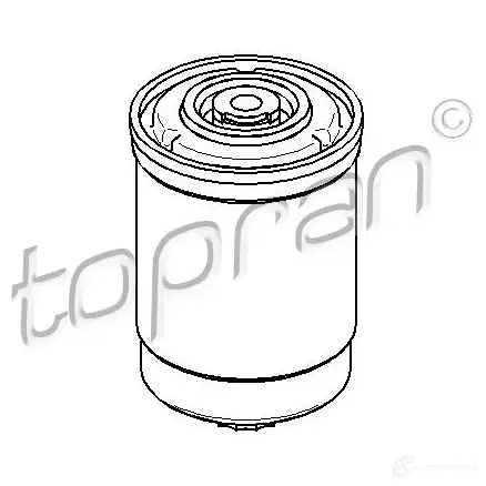 Топливный фильтр TOPRAN 304038 24 H0PO 2442841