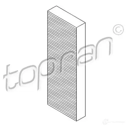 Топливный фильтр TOPRAN 9E8W K 110863 2436505