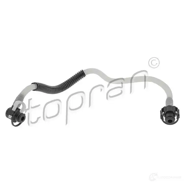 Топливная трубка TOPRAN 4HZ75 I 1437842500 409907