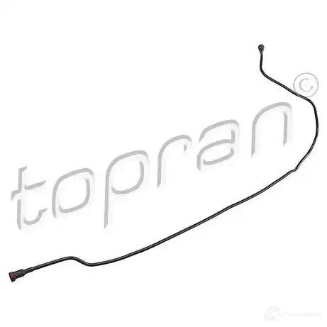 Топливная трубка TOPRAN 1437842532 702158 A2PGV 9 изображение 0