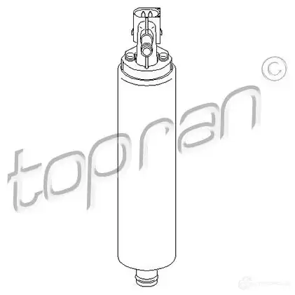 Топливный насос TOPRAN 401632 2444147 0ZS 37 изображение 0