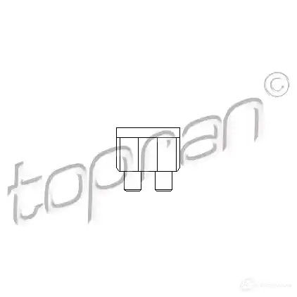 Предохранитель TOPRAN 073 130150 104513 D151 2434533 - Изображение 1