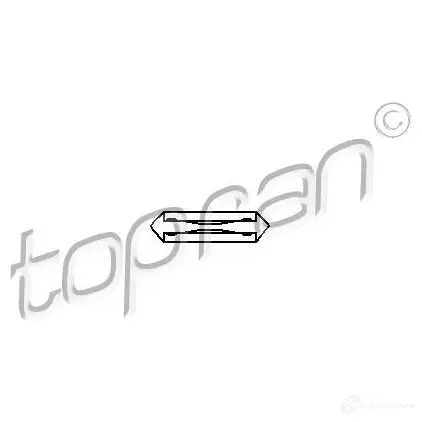 Предохранитель TOPRAN AT S 2434508 TORPEDO 104476 изображение 0