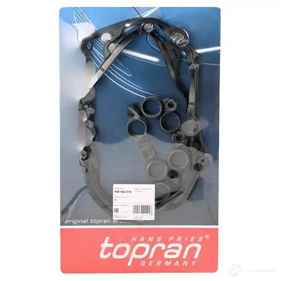 Прокладки клапанной крышки, комплект TOPRAN 2445688 500942 EWD YQS изображение 1