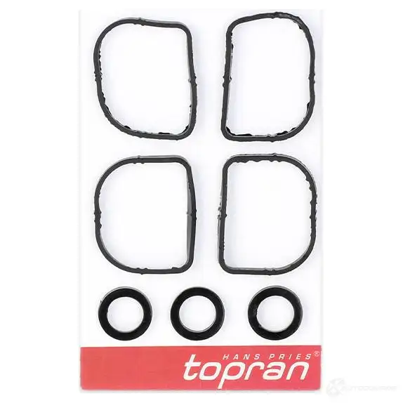 Прокладки впускного коллектора, комплект TOPRAN D 3DHT 1437844212 503254 изображение 0
